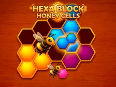 Juego Hexa Block: Honey Cells en línea