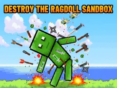 Juego Destroy the Ragdoll Sandbox en línea
