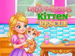 Juego Little Princess Kitten Rescue en línea