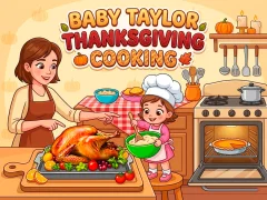 Juego Baby Taylor Thanksgiving Cooking en línea