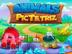 Juego Animals Pic Tetriz en línea