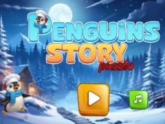 Juego Penguins Story Puzzle en línea