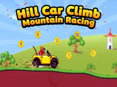 Juego Hill Car Climb Mountain Racing en línea