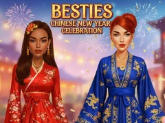 Juego Besties Chinese New Year Celebration en línea