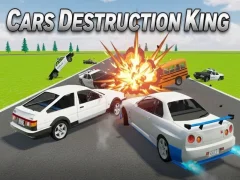Juego Cars Destruction King en línea