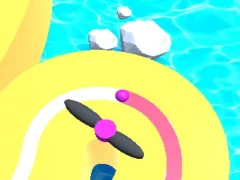 Juego Ball Obstacle Runner en línea