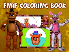 Juego FNAF Coloring Book en línea
