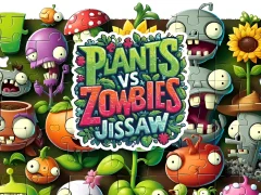 Juego Plants vs Zombies Jigsaw en línea