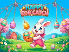 Juego Happy Egg Catch en línea