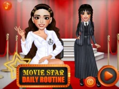 Juego Movie Star Daily Routine en línea