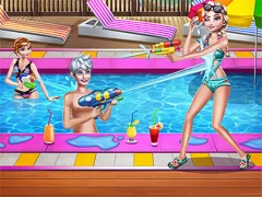 Juego Family Pool Time en línea