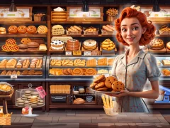 Juego Hidden Objects Bakery en línea