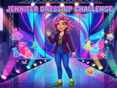 Juego Jennifer Dress Up Challenge en línea
