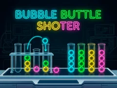 Juego Bubble buttle shoter en línea