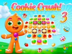 Juego Cookie Crush 3 en línea