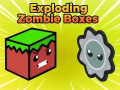 Juego Exploding Zombie Boxes en línea