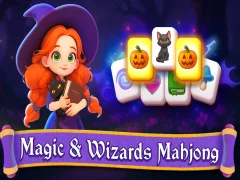 Juego Magic and Wizards Mahjong en línea