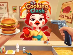 Juego Cooking Clash en línea