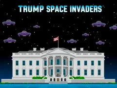 Juego Trump Space Invaders en línea