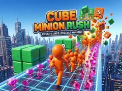 Juego Cube Minion Rush en línea