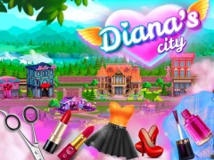 Juego Diana City Fashion & beauty en línea