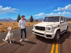 Juego G Wagon City Driver en línea