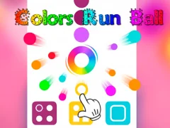 Juego Colors Run Ball en línea