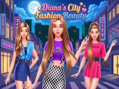 Juego Diana's City Fashion Beauty en línea