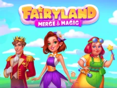 Juego Fairyland Merge & Magic en línea