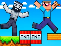 Juego Noob: Parkour Tricks en línea