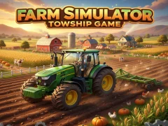 Juego Farm Simulator Township Game en línea