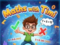Juego Maths with Timi en línea