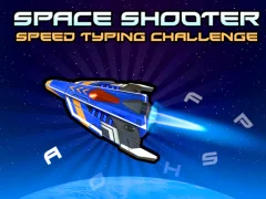 Juego Space Shooter: Speed Typing Challenge en línea