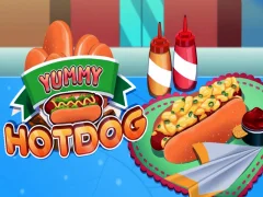Juego Yummy Hotdog en línea