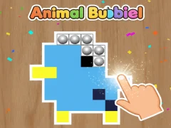 Juego Animal Bubble Pixel en línea