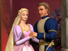 Juego Barbie Rapunzel en línea