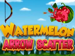 Juego Watermelon Arrow Scatter en línea