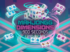 Juego Mahjongg Dimensions 900 seconds en línea