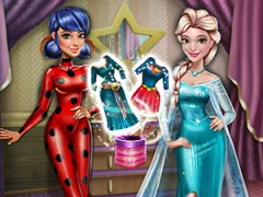 Juego Dolly Role-Play Dress up en línea