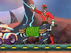 Juego Power Rangers Space Miner en línea