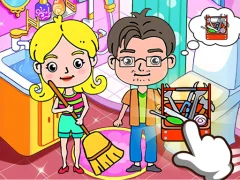 Juego Toka Boka Home Clean Up Design en línea