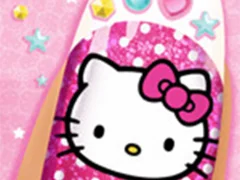 Juego Hello Kitty Nail Salon en línea