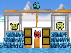 Juego Angry penguin en línea