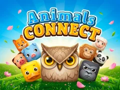 Juego Animals Connect en línea