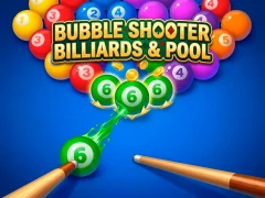 Juego Bubble Shooter Billiards & Pool en línea