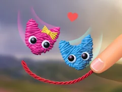 Juego Love Cats Rope en línea