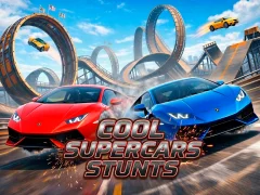 Juego Cool SuperCars Stunts en línea