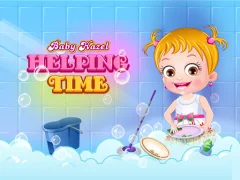 Juego Baby Hazel Helping Time en línea