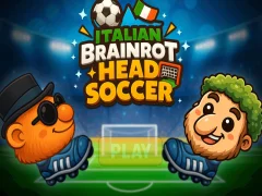 Juego Italian Brainrot Head Soccer en línea