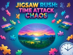 Juego Jigsaw Rush Time Attack Chaos en línea